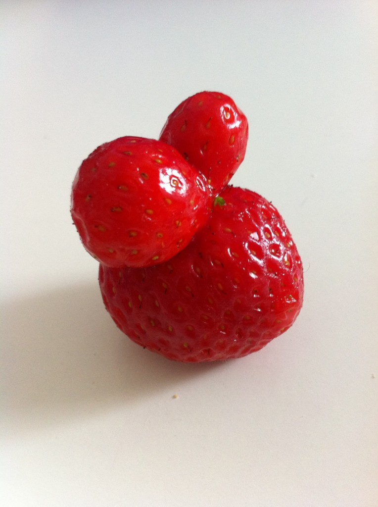 Mickey Mouse Strawberry